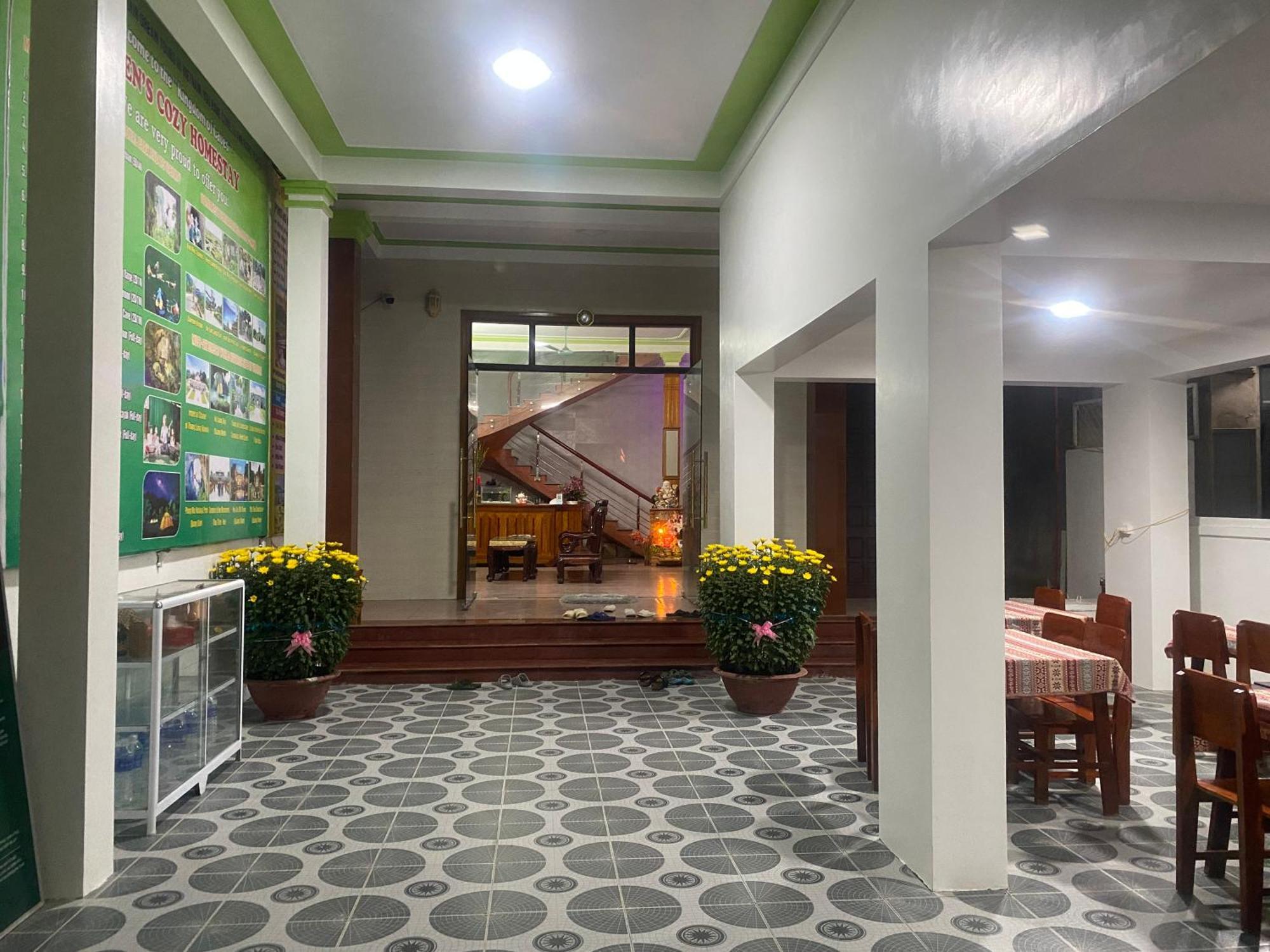 Phong Nha - Tien'S Cozy Homestay Экстерьер фото