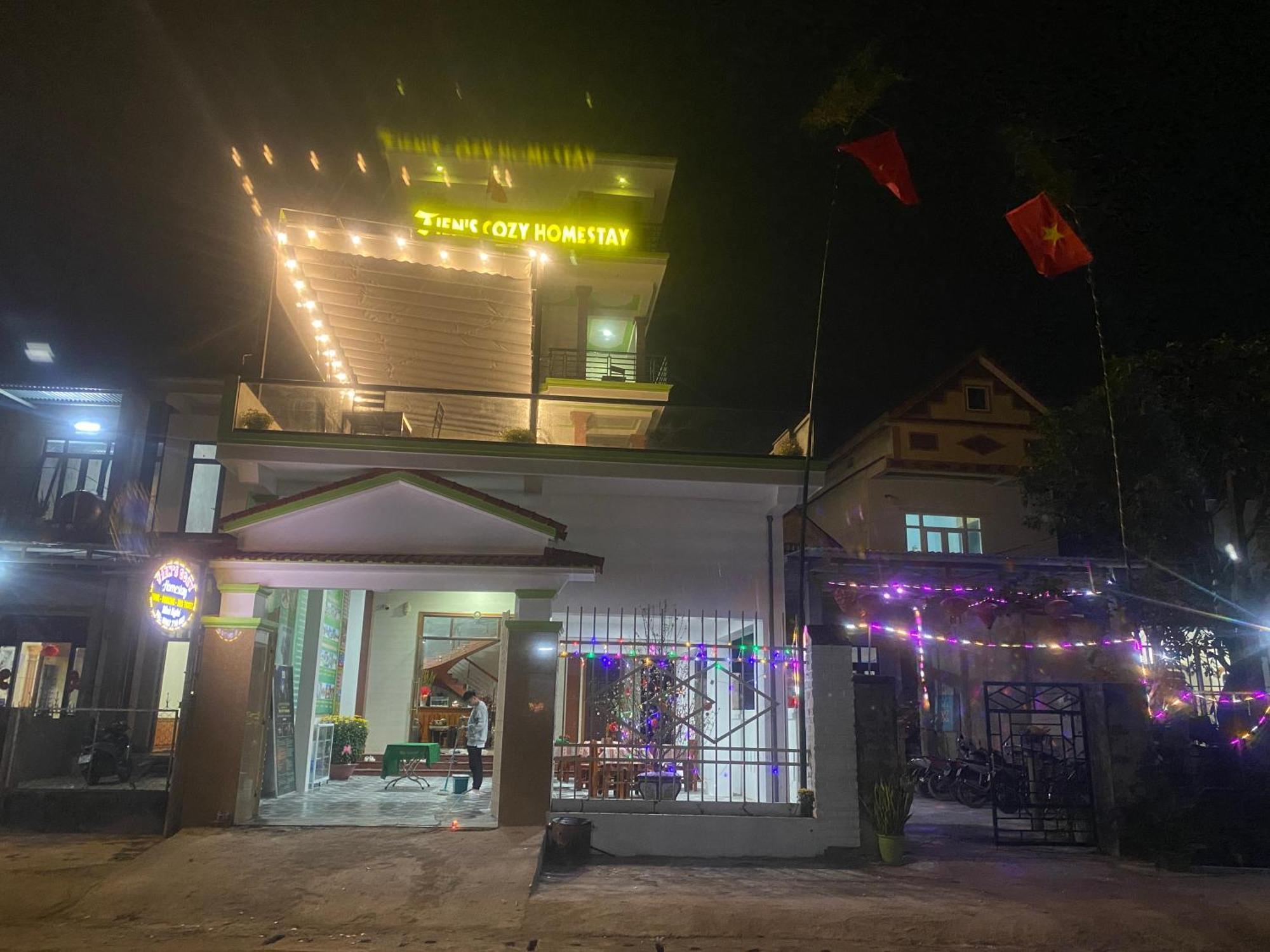 Phong Nha - Tien'S Cozy Homestay Экстерьер фото
