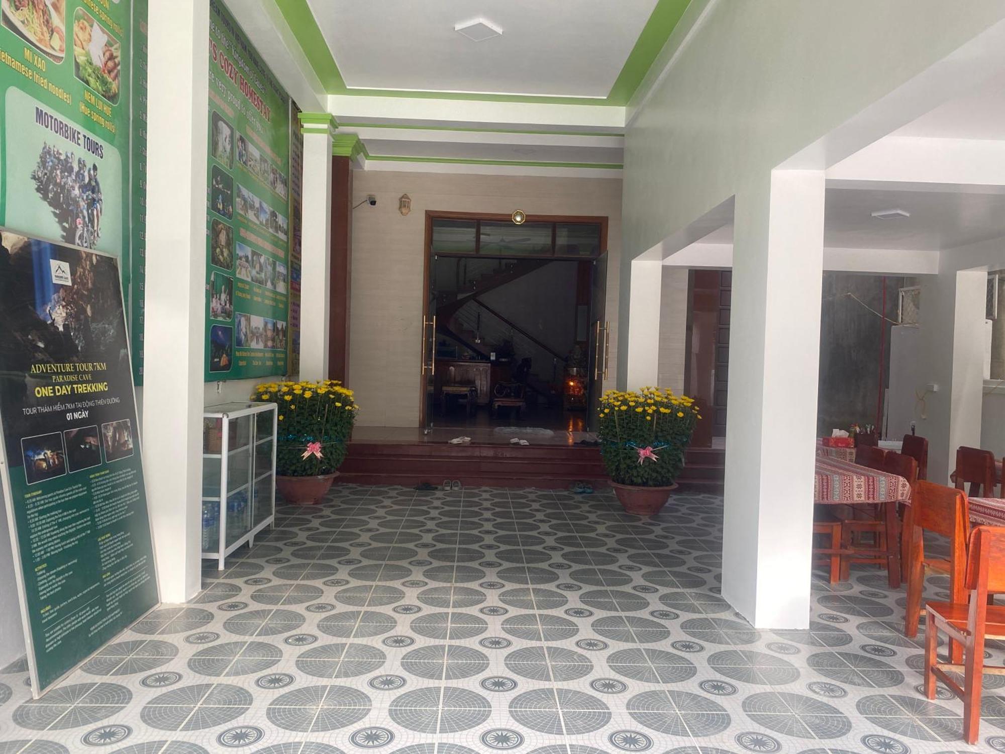 Phong Nha - Tien'S Cozy Homestay Экстерьер фото
