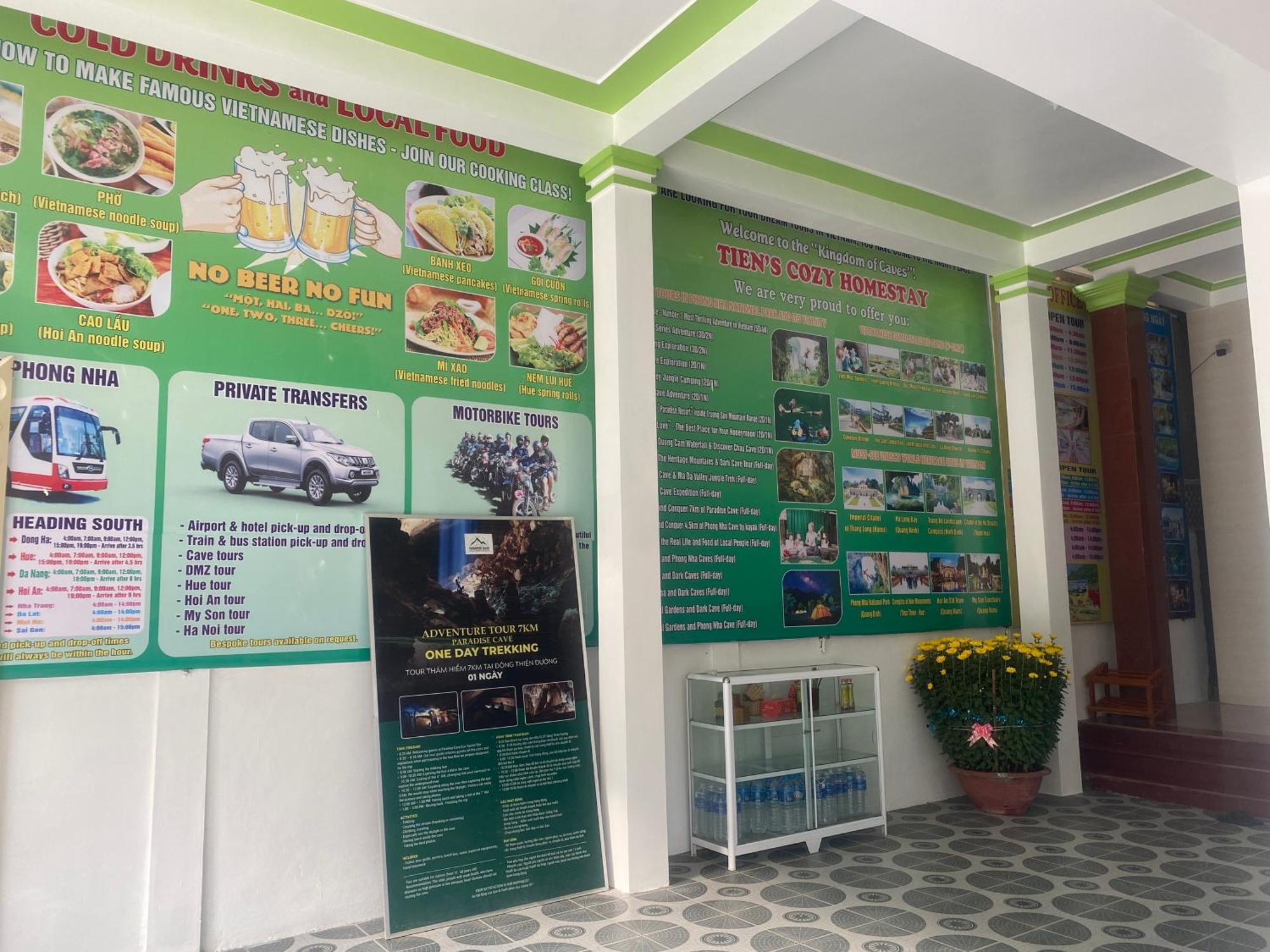 Phong Nha - Tien'S Cozy Homestay Экстерьер фото